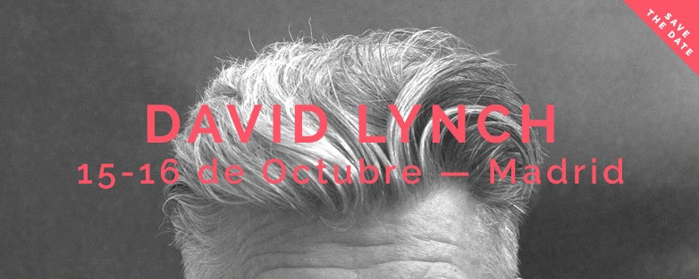 David Lynch at Rizoma, Madrid