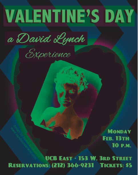 David Lynch Valentine's Day