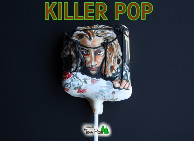 Killer POP, a Killer BOB cake pop