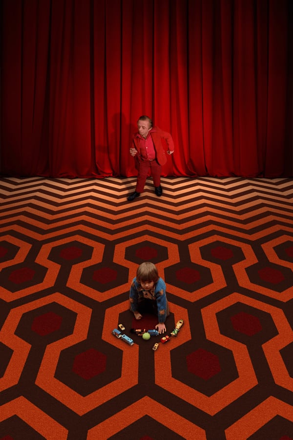 Twin Peaks X The Shining