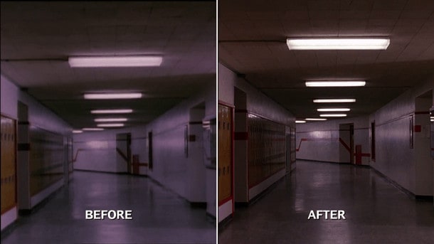 Twin Peaks High hallway