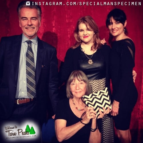 Twin Peaks UK Festival 2013: Mädchen Amick, Ian Buchanan And Charlotte Stewart