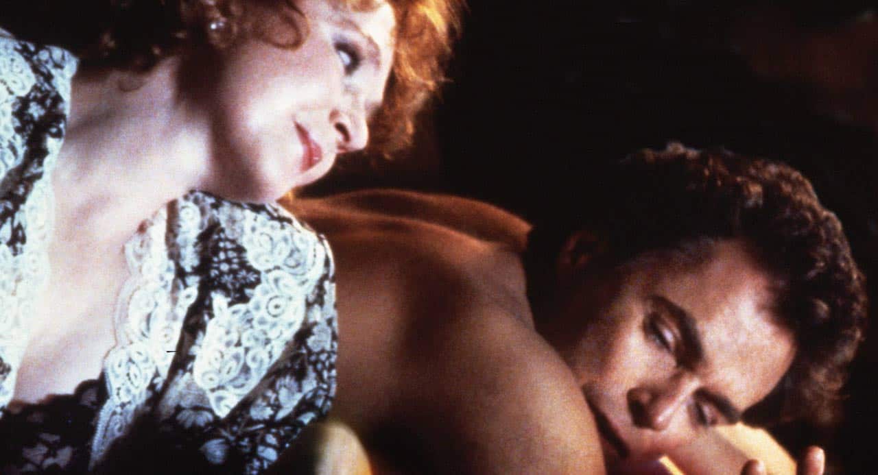 Catherine Martell and Benjamin Horne