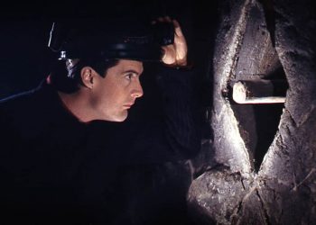 Cooper in owl cave