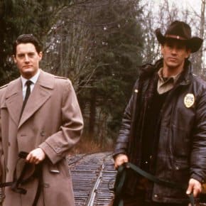 Dale Cooper and Sheriff Truman