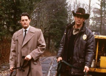 Dale Cooper and Sheriff Truman