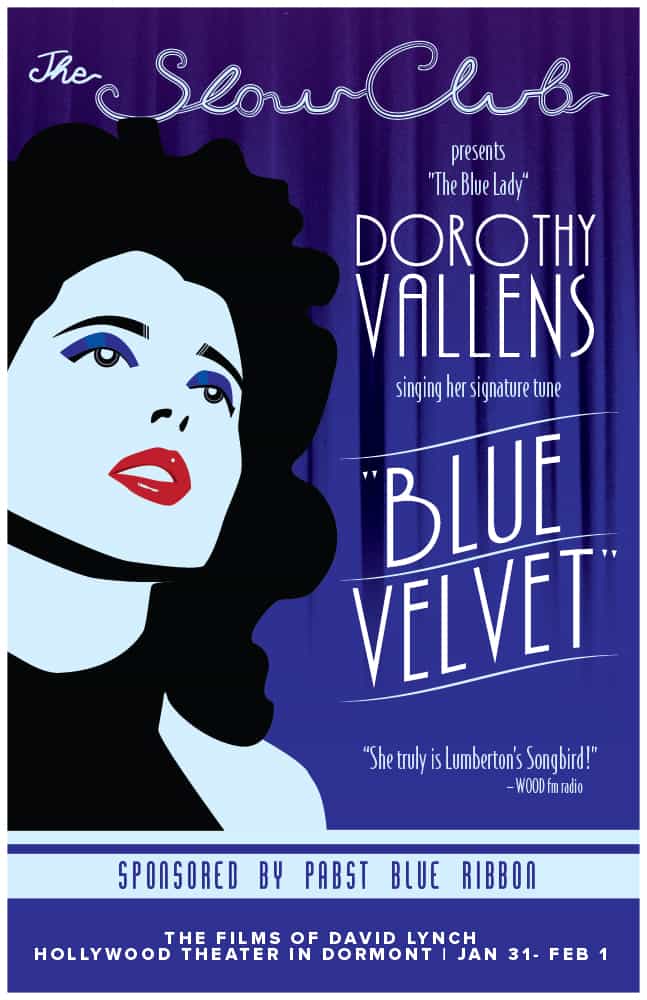 Blue Velvet poster