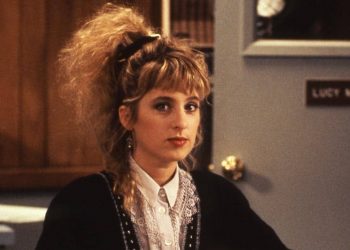 Kimmy Robertson (Lucy Moran) interview