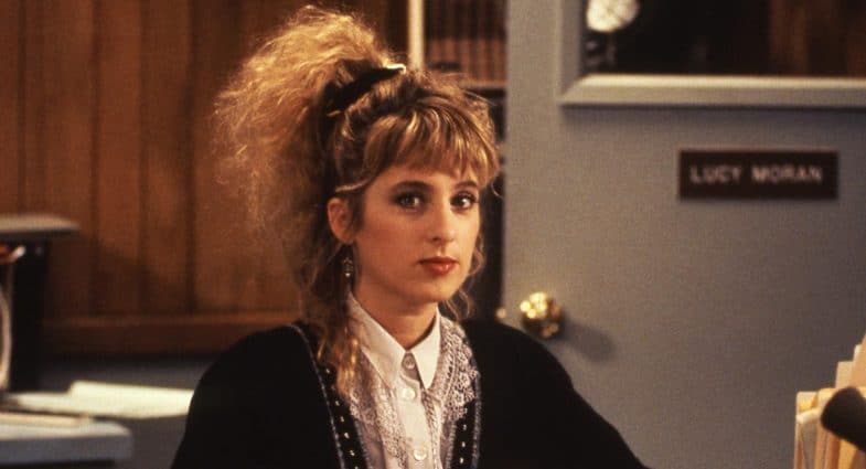 Kimmy Robertson (Lucy Moran) interview