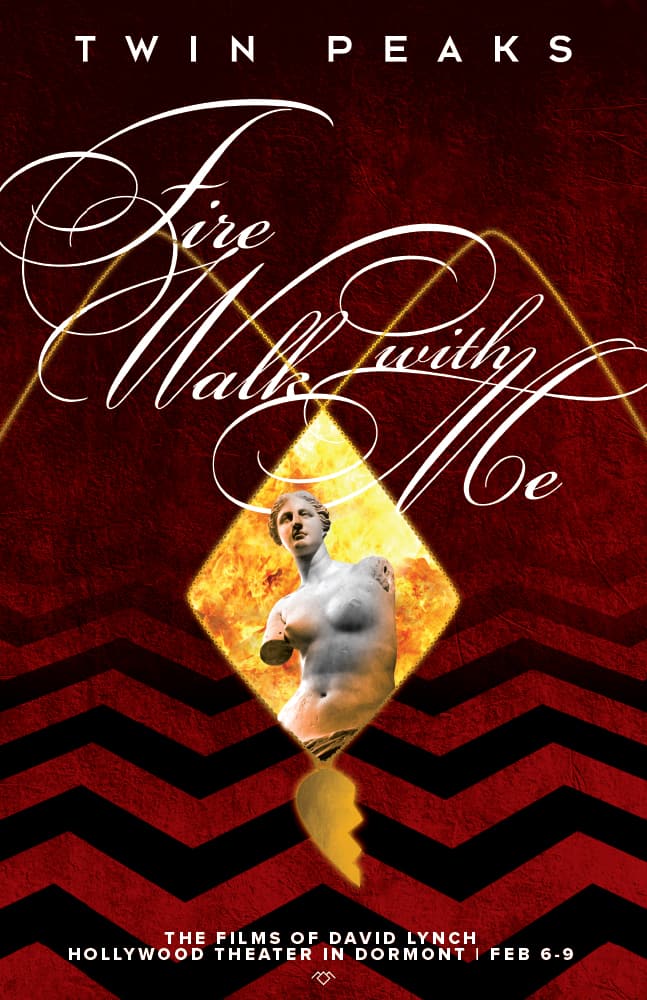 Twin Peaks: Fire Walk with Me poster