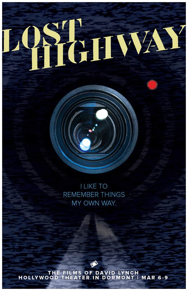 Lost Highway poster