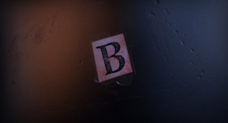 Letter B