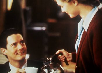Dale Cooper and Annie Blackburn
