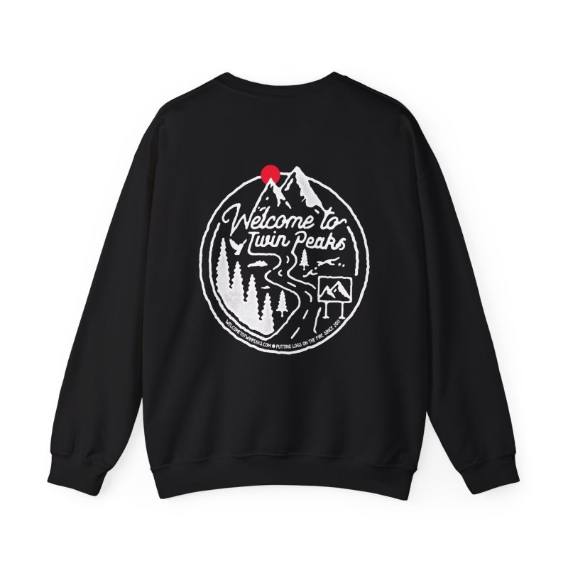 BOWWOW Twin Peaks スウェット Welcome to Twin Peaks Sweatshirt (Unisex) – Welcome to Twin Peaks