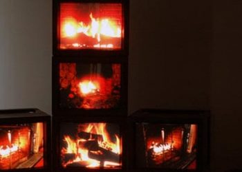Fire (Walk With Me) video installation