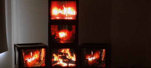 Fire (Walk With Me) video installation