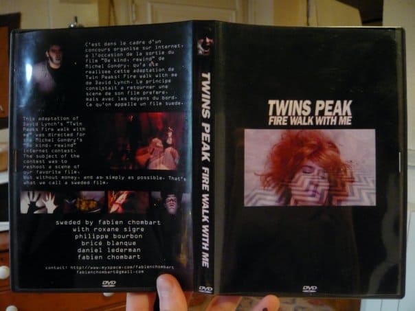 Twins Peak DVD Cover