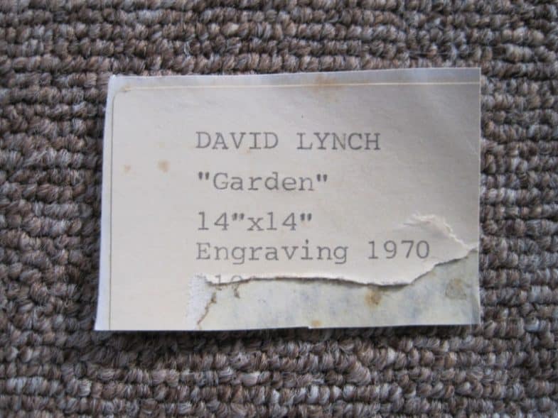 David Lynch Art Print