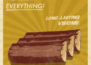 Lady Logs Twin Peaks