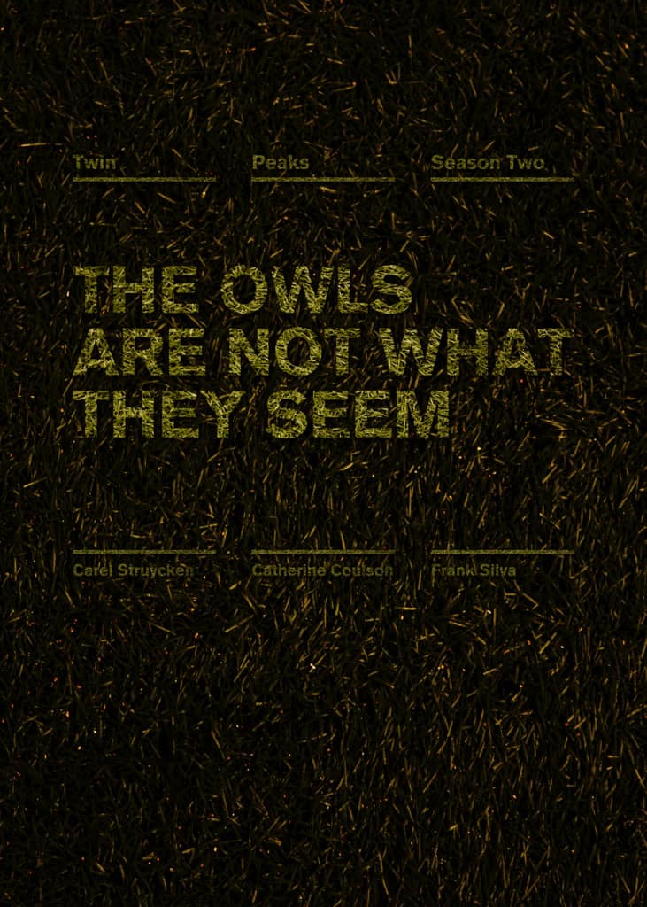The Owls Are Not What They Seem Poster