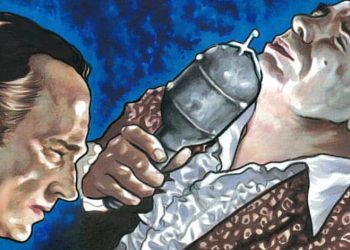 Blue Velvet Artwork From “30 Years Later” Tribute To The Films Of 1986