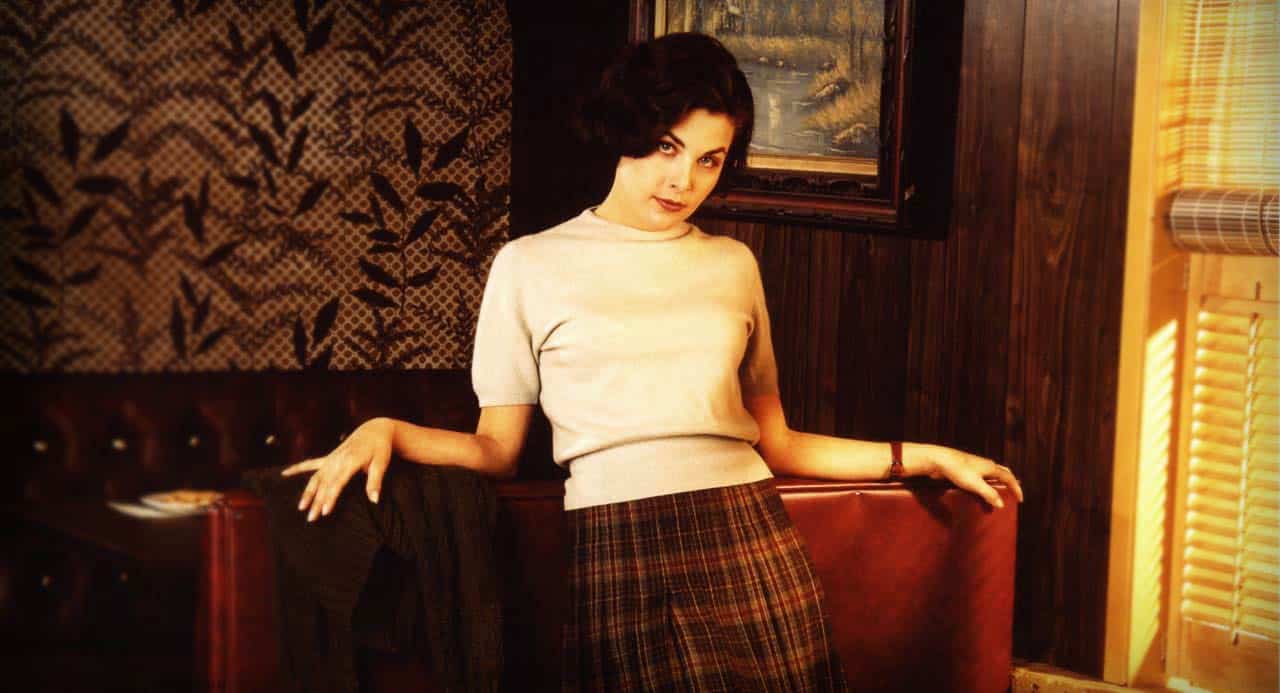 Audrey Horne blur