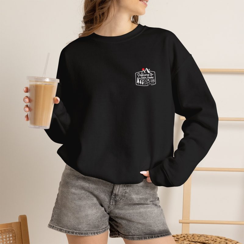 Welcome to Twin Peaks Sweatshirt (Unisex) – Welcome to Twin Peaks
