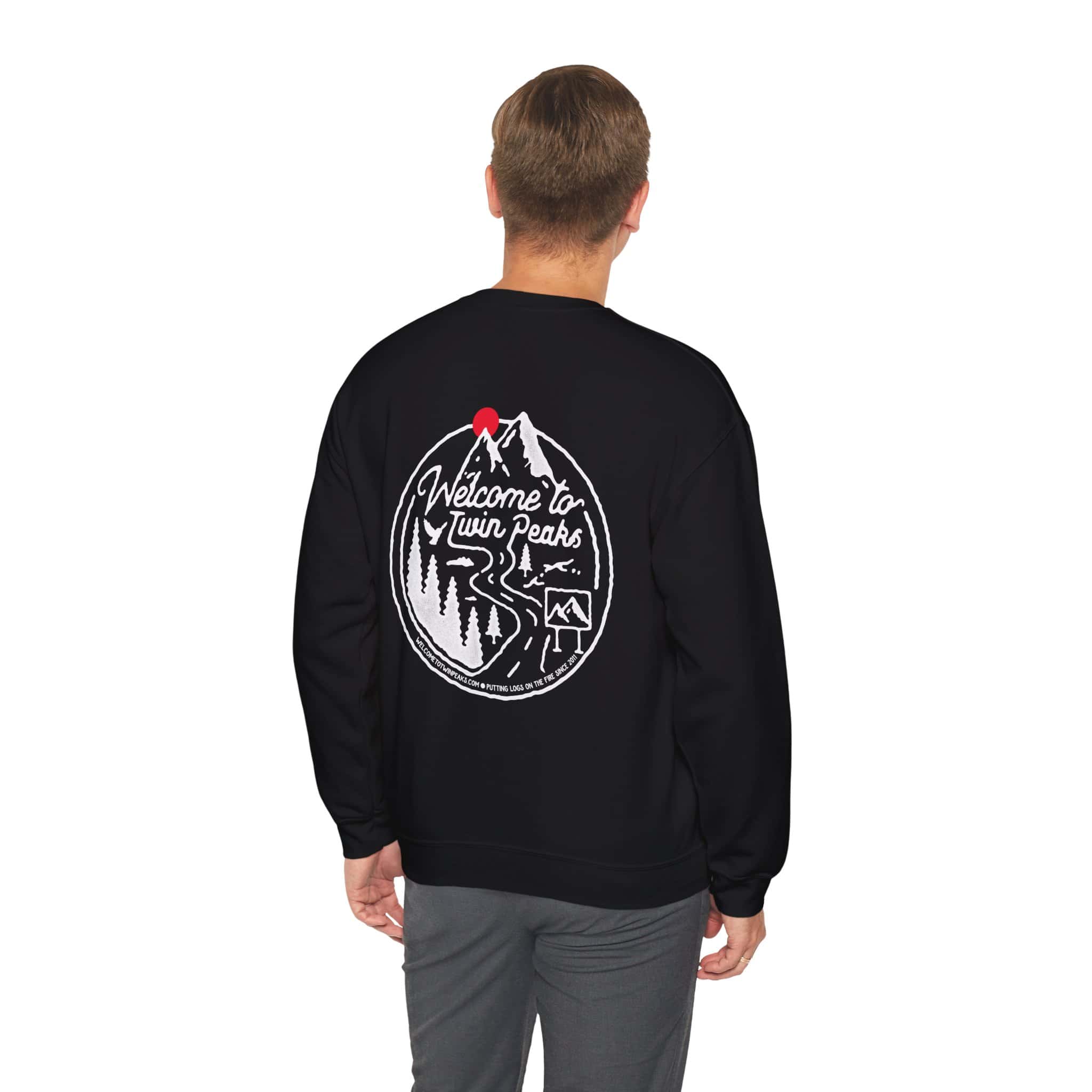 Welcome to Twin Peaks Sweatshirt (Unisex) – Welcome to Twin Peaks