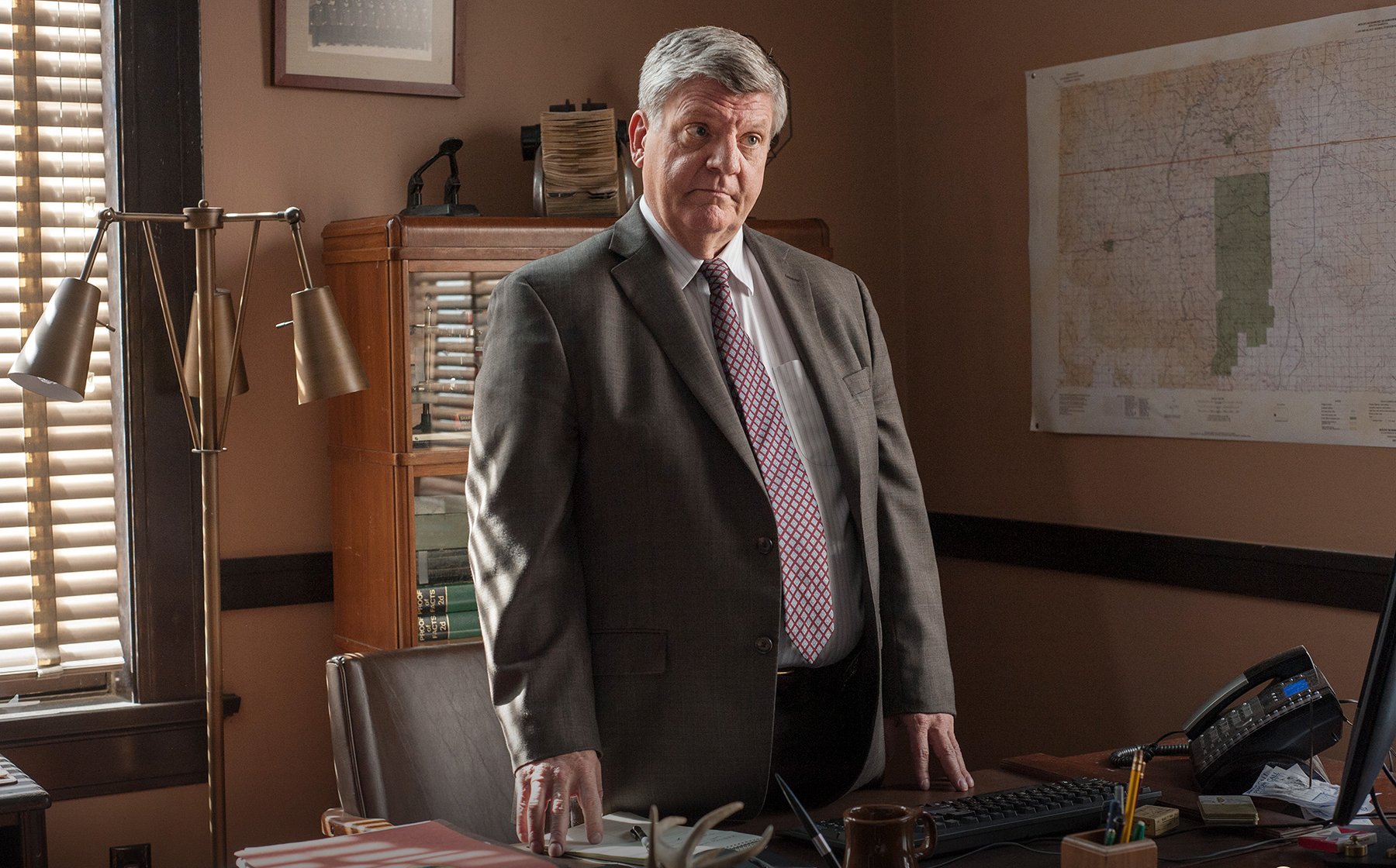 Brent Briscoe as Detective Macklay in Twin Peaks Season 3