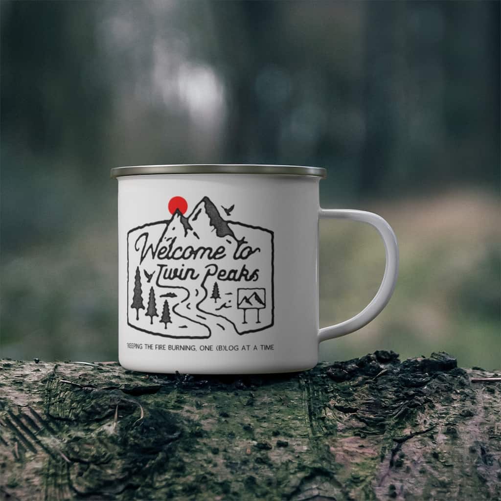 Twin Peaks Damn Good Coffee Cup 16 oz Stainless Steel Thermal Travel Mug –  Paramount Shop