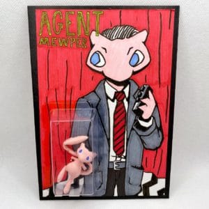 Agent Mewper By Crows & UFOs