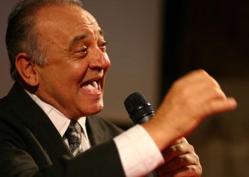 Angelo Badalamenti at the Ephebe Awards 2005 (Photo: Angelo Pitrone)