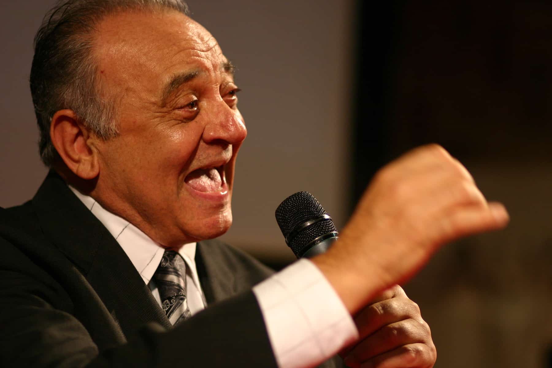 Angelo Badalamenti at the Ephebe Awards 2005 (Photo: Angelo Pitrone)