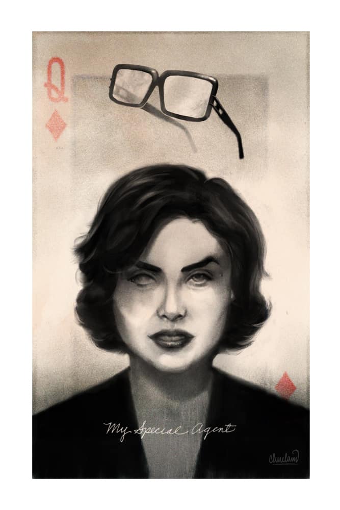 Audrey Horne - Caleb Cleveland