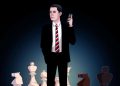 Checkmate, a Twin Peaks webcomic