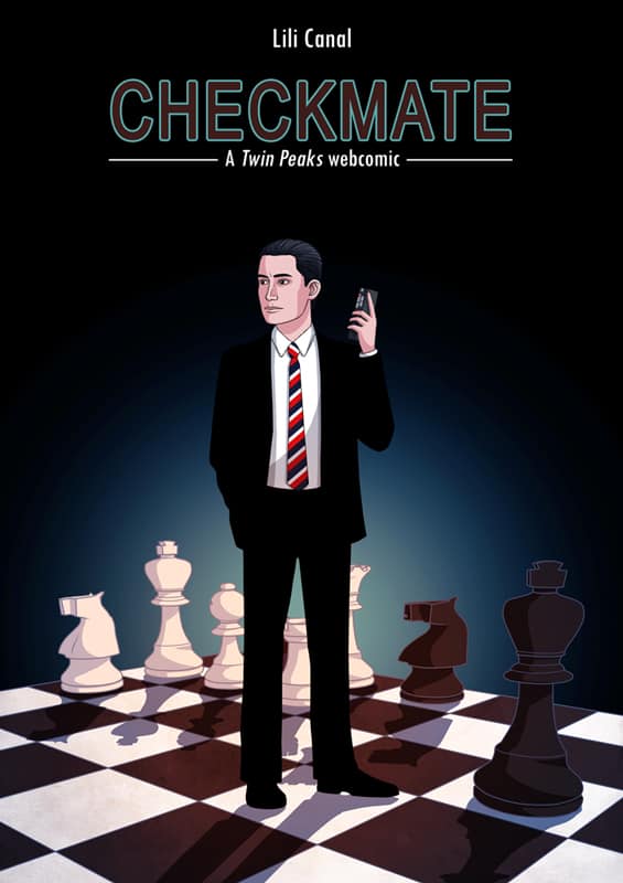 Checkmate, a Twin Peaks webcomic