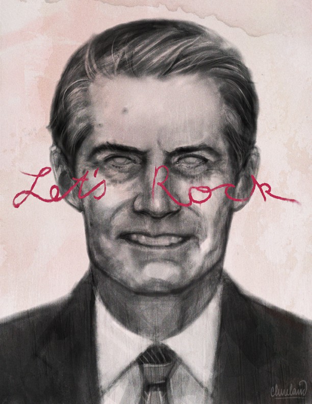 Dale Cooper - Caleb Cleveland