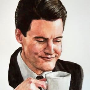 Damn Fine Cup of Coffee - Christine Hostetler