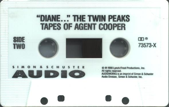 Diane... The Twin Peaks Tapes Of Agent Cooper” Voiced By Kyle