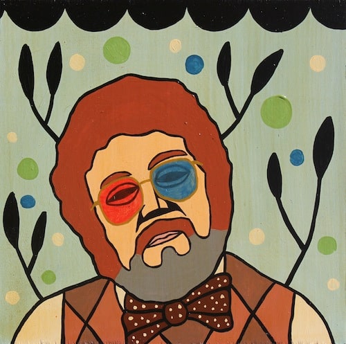 Dr Lawrence Jacoby by Mike Egan