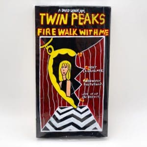 Fire Walk With Me VHS Painting By VHS Girl