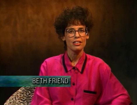 Inside Twin Peaks (1990): Beth Friend