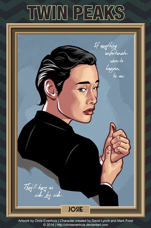 Josie Packard by Chris Evenhuis