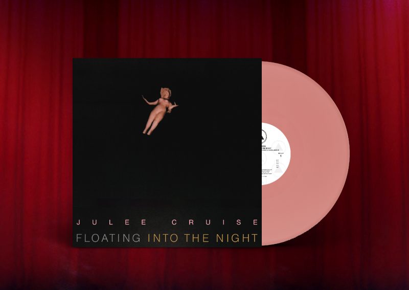 Julee cruise s floating into the night gets colored vinyl