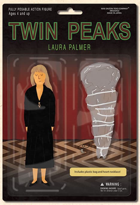 Laura Palmer Action Figure - Max Dalton