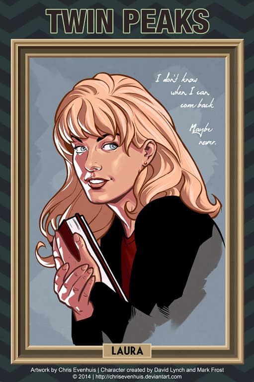 Laura Palmer by Chris Evenhuis