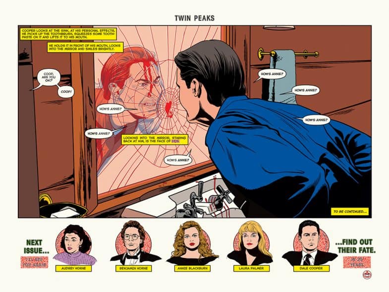 twin peaks annie layout layered correct