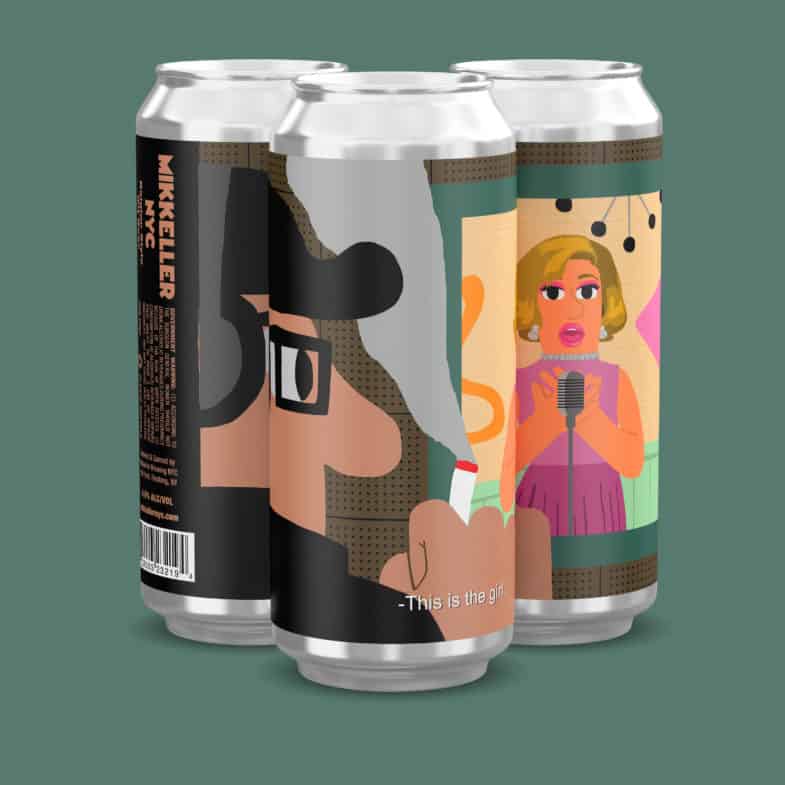 Mikkeller NYC & David Lynch's This Is The Girl beer