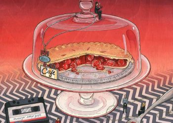 Nicole Gustafsson Slice of Pie and Damn fine Coffee