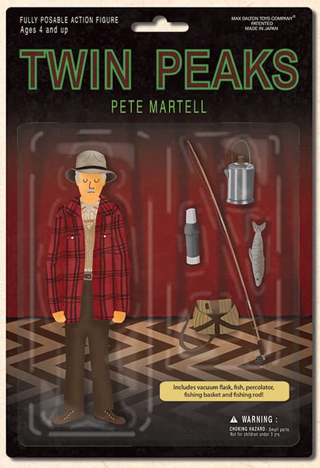 42 Twin Peaks Action Figures With All The Right Accessories